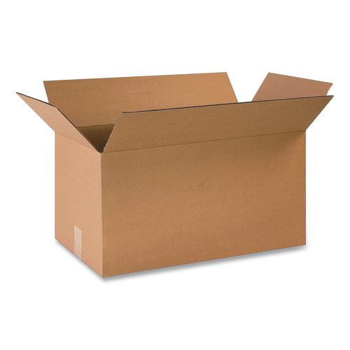 Shipping Boxes, Regular Slotted Container (RSC), 12" x 24" x 12", Kraft, 20/Bundle