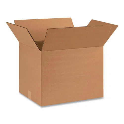 Shipping Boxes, Regular Slotted Container (RSC), 12" x 16" x 12", Kraft, 25/Bundle