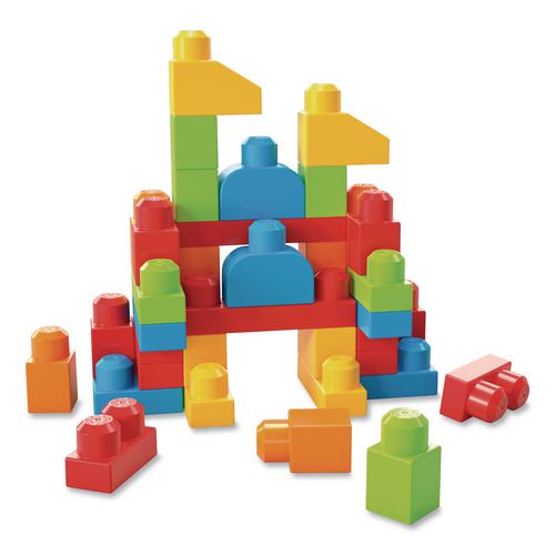 MEGA BLOKS Let's Build It, Ages 1 to 3, 40 Pieces