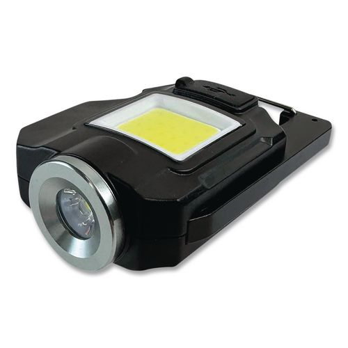 LifeGear Multi-Mode Utility Light, Lithium Ion Rechargeable Battery (Included), Black