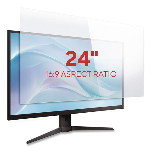 Blue Light Filter for 24" Widescreen Monitors, 16:9 Aspect Ratio