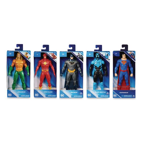 DC Universe Action Figures, Ages 3 and Up, 8/Pack