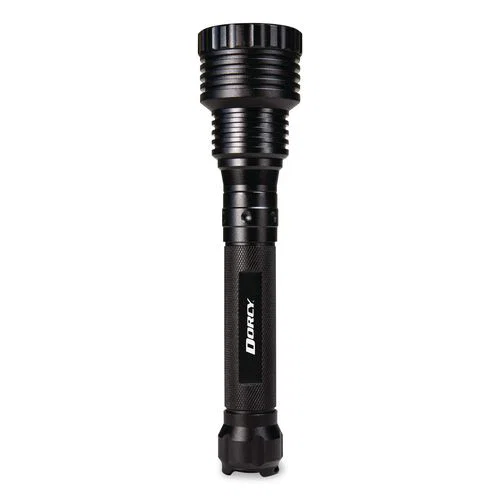 Pro USB-C Rechargeable Aluminum Flashlight and Power Bank, Rechargeable Lithium Ion Battery (Included), Black
