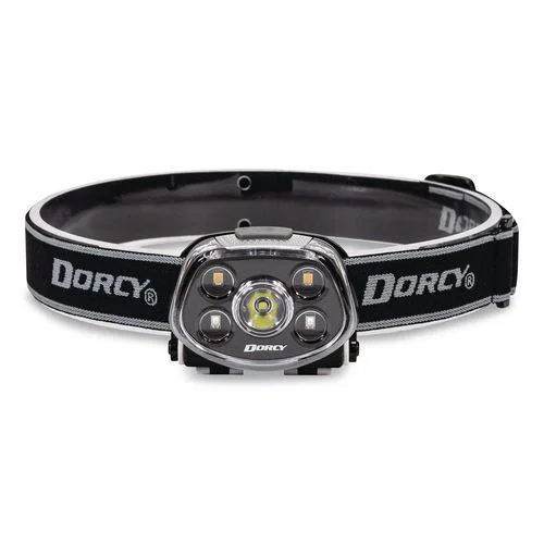 Pro LED High CRI and UV Headlamp, 3 AAA Batteries (Included), Black