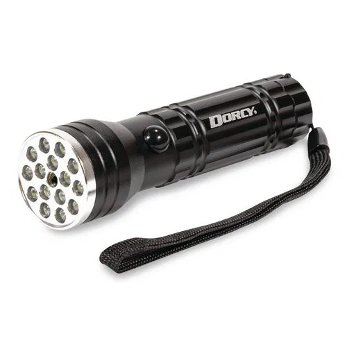 UV Laser Flashlight, 3 AAA Batteries (Included), Black
