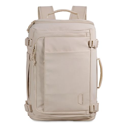 Blast Laptop Backpack, Fits Devices Up to 15.9", 12.2 x 8.1 x 16.5, Beige