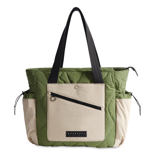 Vega Tote Bag, Fits Devices Up to 15.6", 6 x 15.7 x 14, Moss