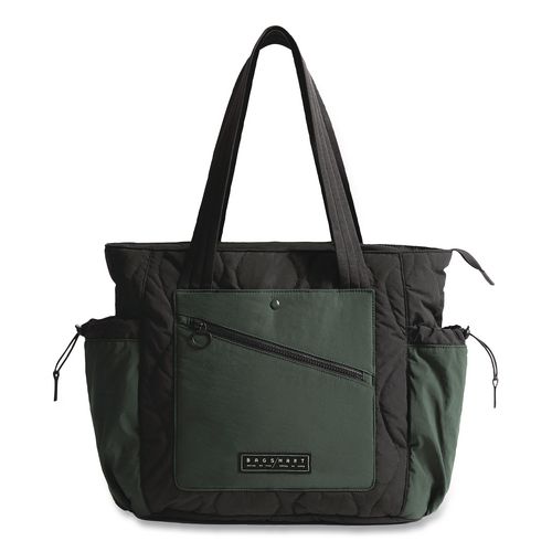 Vega Tote Bag, Fits Devices Up to 15.6", 6 x 15.7 x 14, Black