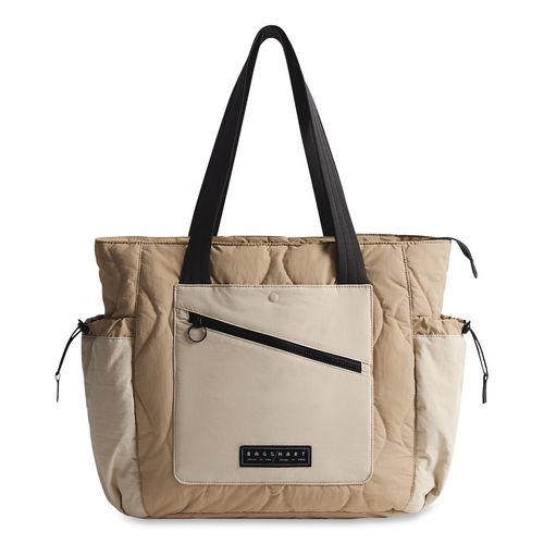 Vega Tote Bag, Fits Devices Up to 15.6", 6 x 15.7 x 14, Grullo