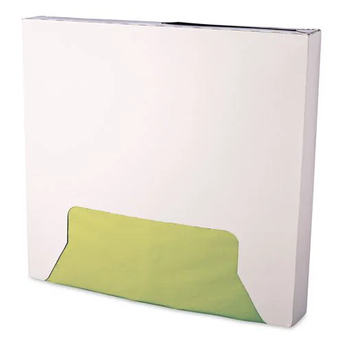 Steak Paper, 9 x 12, Green, 1,000/Carton