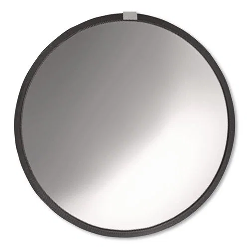 Round 160 degree Heavy-Duty Plexiglas Convex Security Mirror, 18" Diameter