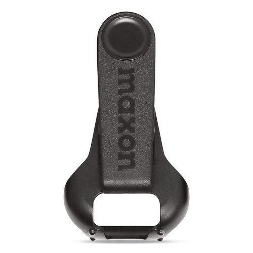 Replacement Swivel Belt Clip, 1 x 0.2 x 1.5, Polycarbonate, Black