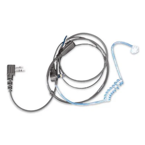 Monaural Over The Ear Headset, FBI Style