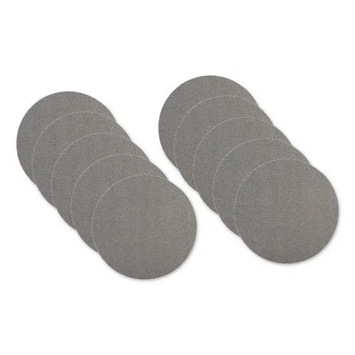 Sand Screen Disc, 20" Diameter, 100 Grit, Gray, 10/Carton