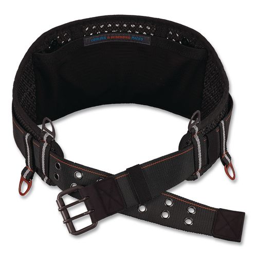 Arsenal 5557 7-Inch Padded Tool Belt - Tool Tethering Attachment Points, 46" to 56" Waist, X-Large/2X-Large, Polyester, Black