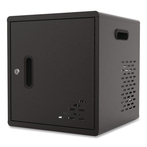 Modular Charging Cabinet for 10 Devices, 15  x 15 x 16.75