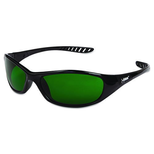 V40 HELLRAISER Safety Eyewear, Black Frame, IR/UV 3.0 Lens