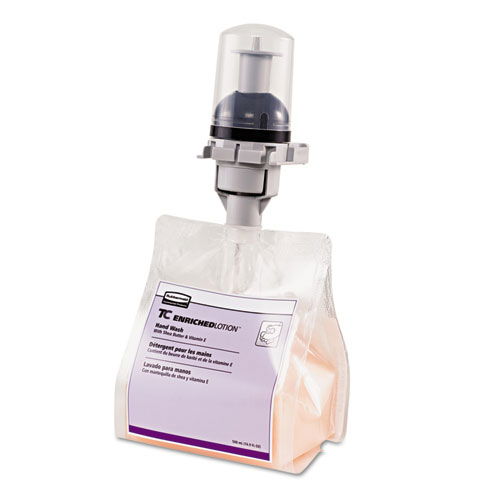 Lotion-Soap Refill, Pomegranate/Fig Scent, 1,300 mL, 3/Carton