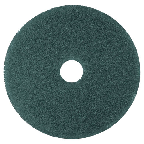 Low-Speed High Productivity Floor Pads 5300, 14" Diameter, Blue, 5/Carton