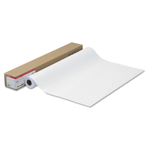 Artistic Matte Canvas Roll, 2" Core, 24" x 40 ft, Matte White