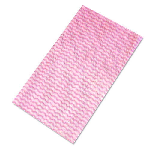 Dine-A-Wipe Foodservice Towels, 13 x 17, Pink, 240/Carton