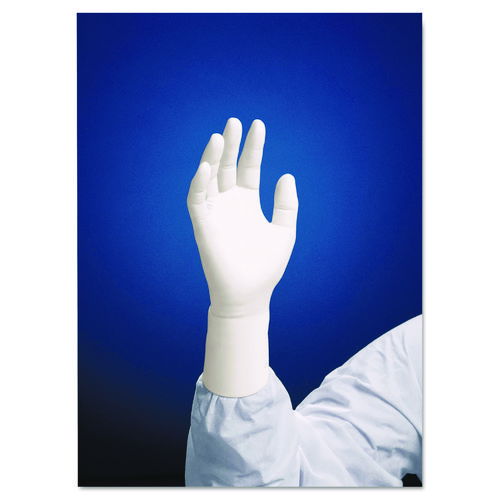 G5 Nitrile Gloves, AQL 1.5, Large, 6 mil Thick, 12" Long, White, 1,000/Carton