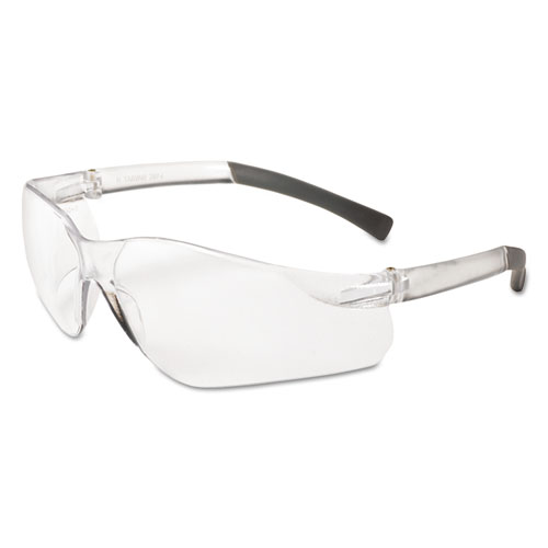 V20 Purity Safety Glasses, Polycarbonate Frame, Clear Frame/Lens, 12/Box