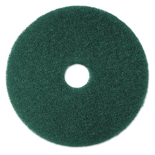 Low-Speed High Productivity Floor Pads 5300, 22" Diameter, Blue, 5/Carton