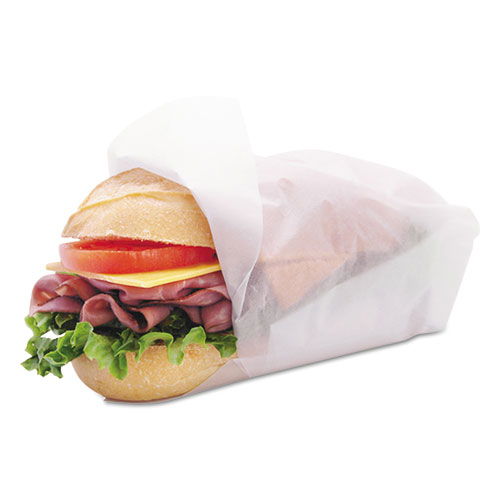 SW1818 DryWax Paper, 18 x 18, White, 1,000/Box, 3 Boxes/Carton