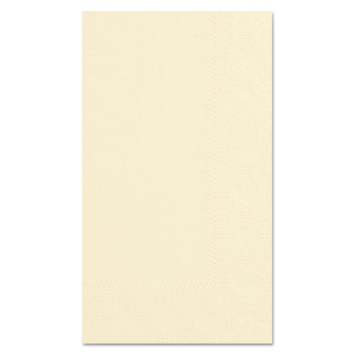 Dinner Napkins, 2-Ply, 15 x 17, Ecru, 1000/Carton