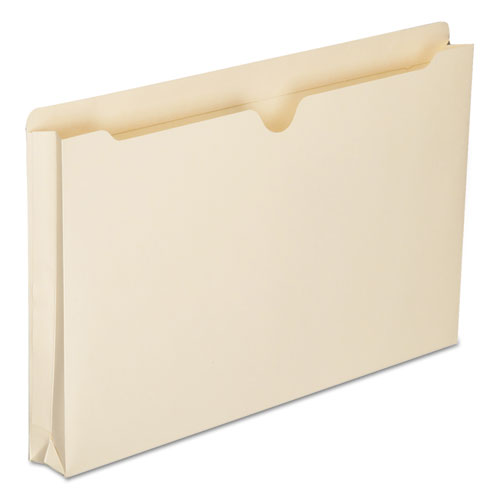7530016321022, SKILCRAFT Manila File Jacket, Straight Tab, Legal Size, Manila, 50/Box