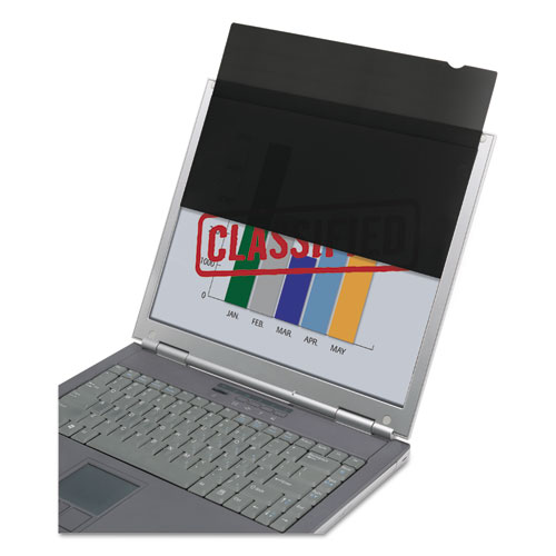 7045016192983, SKILCRAFT Shield Privacy Filter for 24" Widescreen Flat Panel Monitor/Laptop, 16:9 Aspect Ratio