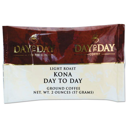 100% Pure Coffee, Kona Blend, 2 oz Pack, 42/Carton