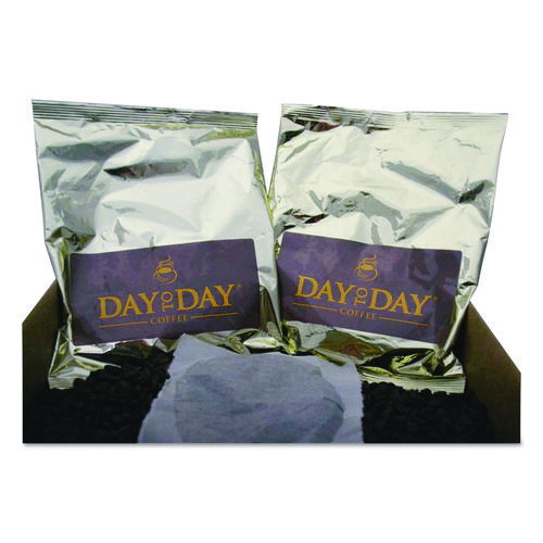 100% Pure Coffee, Morning Blend, 2 oz, 36/Carton