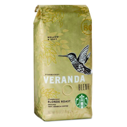 Coffee, Veranda Blend, Ground, 1 lb Bag