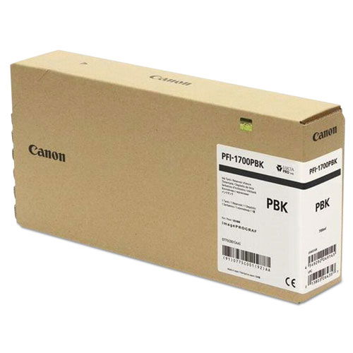 0775C001AA (PFI-1700) Lucia Ink, Photo Black