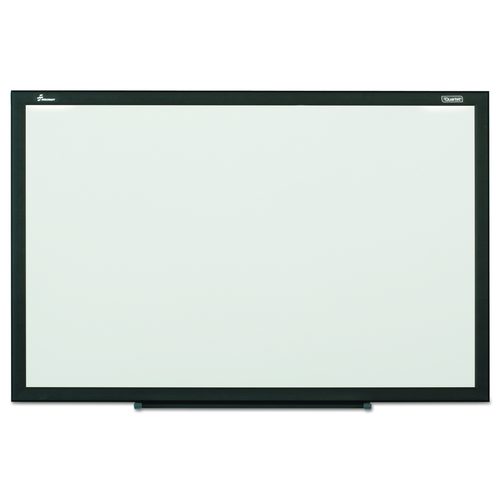 7110016511288, SKILCRAFT Magnetic Porcelain Dry Erase Board, 60" x 36", White Surface, Black Aluminum Frame