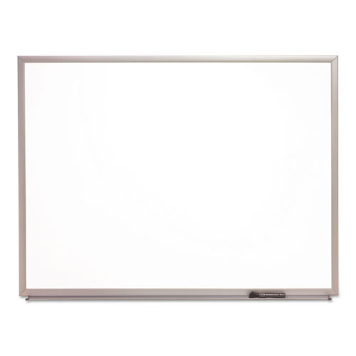 7110016511295, SKILCRAFT Magnetic Dry Erase Board, 72" x 48", White Surface, Anodized Aluminum Frame