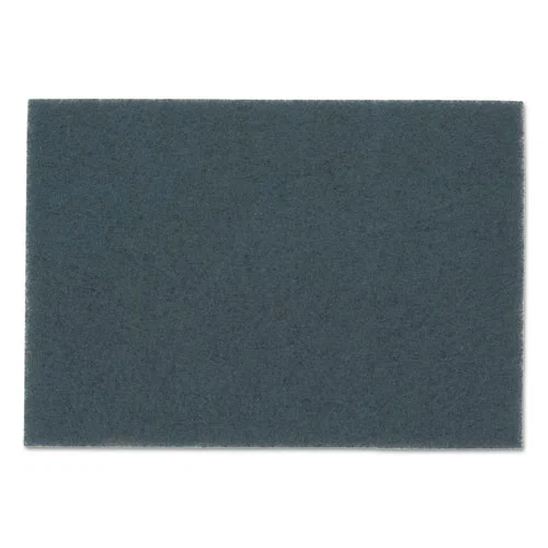 Low-Speed High Productivity Floor Pads 5300, 18 x 12, Blue, 5/Carton