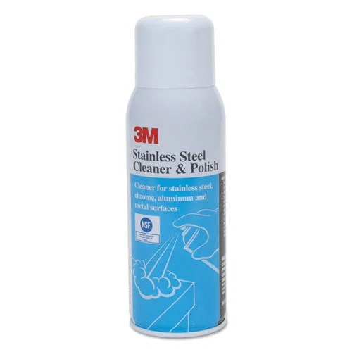 Stainless Steel Cleaner and Polish, 10 oz Aerosol Spray, 12/Carton