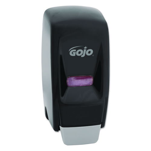 Bag-In-Box Liquid Soap Dispenser, 800 mL, 5.75 x 5.5 x 5.13, Black, 12/Carton