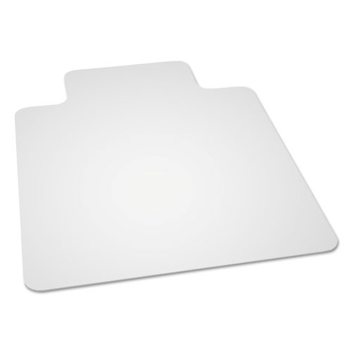 7220016568324, SKILCRAFT Biobased Chairmat for Hard Floors, Rectangular with Lip, 46" x 60", Clear