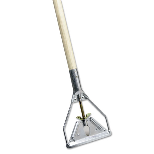 7920002051168, SKILCRAFT, Wooden Mop Handle, 54", Natural