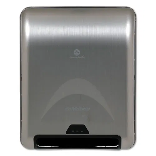 GP enMotion Automated Roll Towel Dispenser, 13.3 x 8 x 16.4, Stainless Steel