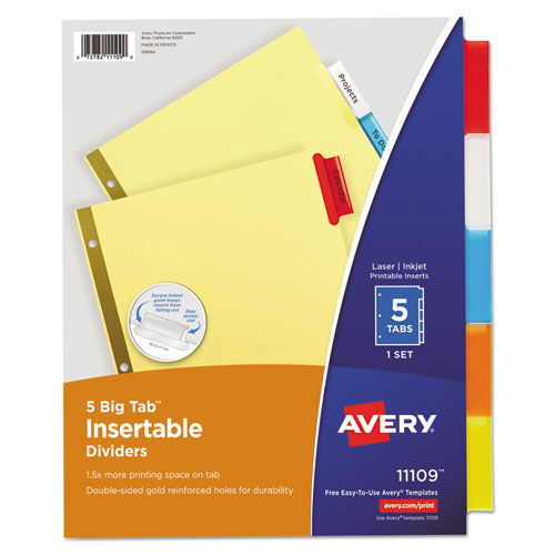 Subject Dividers