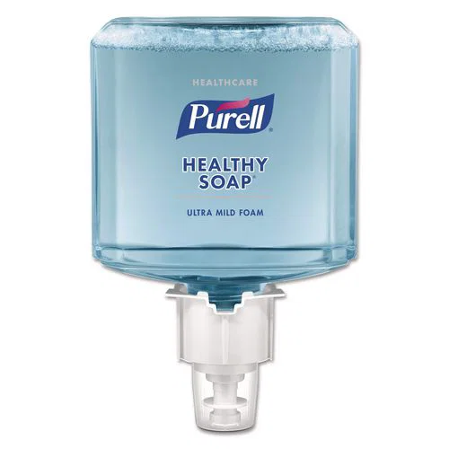 Healthcare HEALTHY SOAP Ultramild Foam Refill, For ES4 Dispensers, Clean and Fresh Scent, 1,200 mL, 2/Carton