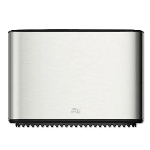 Image Design Mini Jumbo Bath Tissue Roll Dispenser, 14 x 5.13 x 9.88, Stainless Steel