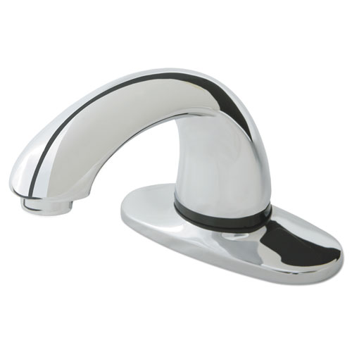 Milano AutoFaucet, Single Hole Mount, Polished Chrome