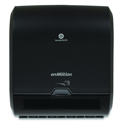 enMotion Flex Automated Touchless Roll Towel Dispenser, 11.75 x 7.83 x 13.28, Black
