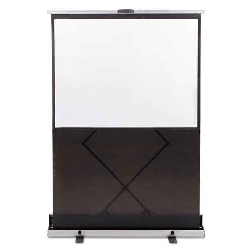 Euro 80 Instant Portable Cinema Screen, 80 x 80, White Matte Finish